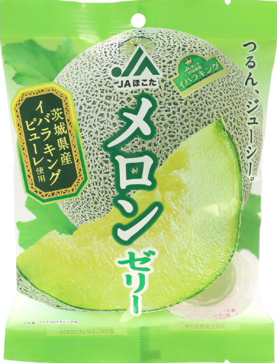 JAほこた　メロンゼリー